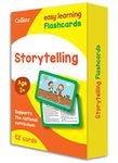 Storytelling Flashcards: Ideal for home learning (Collins Easy Learning Preschool)