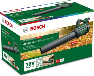 Bosch 36V Cordless Leaf Blower – Lightweight Garden Tool