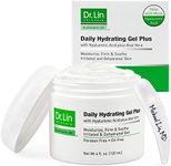 Dr. Lin Skincare Daily Hydrating Gel - Repair Face Moisturizer - Oil-Free Facial Moisturizer for Dry, Acne-Prone, and Sensitive Skin - Water-Based Face Cream with Hyaluronic Acid & Aloe Vera - 4 Oz