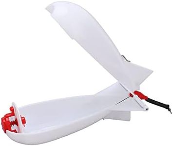 Lure Bait Holder Carp Feeder Bait Holder Bomb Lure Bait Holder, Bait Carp Feeder Carp Feeder Bait Holder for Fishing Artificial Bait (White)
