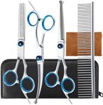 5 in 1 Premium Dog Grooming Scissor