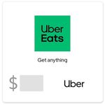 Uber Gift Card