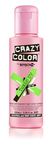 Crazy Color GO TOXIC UV semi permanent hair color cream, 100 ml (Pack of 1)