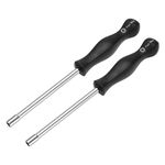 LT Easiyl 2pcs Carburetor Adjusting Tool Compatible with 2 Cycle Chainsaw Trimmer Lawn Mower Edger Compatible with Ryobi Compatible with Poulan 308535003