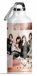 NH10 DESIGNS Aluminum Black Pink Sipper Blackpink Signature Sippers Gift For Girls Boys Brother Sister Hd Printed Water Bottle 750Ml Pack Of 1(Bpsipss-01)