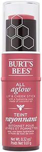 Burt's Bees All Aglow Lip and Cheek Stick 9.07 g, No.1251 Peony Pool