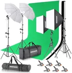 NEEWER Photography Lighting kit wit