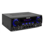 Fenton AV440 Hi-Fi Stereo Amplifier with Karaoke Mode & Echo, Bluetooth, USB MP3 Music Media Player, 2-Channel