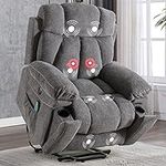 CANMOV Large Power Lift Recliner Ch