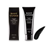 ROOT VANISH BY KAZUMI Color Treatment in Instantly Camouflages Gray Roots and Hair with Natural Anti-Aging Botanicals.(150g) (BLACK)