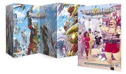 Renegade Game Studios Power Rangers Roleplaying Game A Glutton for Punishment Adventure & Game Master Screen