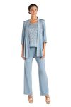R&M Richards Women's Formal, Slate, 16
