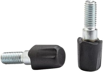 Black Diamond 112118 Tech Tips- Rubber, Unisex-Adult, Black, One Size