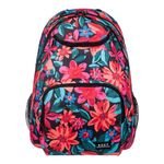 Roxy Women's 24L Shadow Swell Printed Medium Backpack, Anthracite Floral Fiesta, One Size, Shadow Swell 24 L Medium Backpack