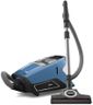 Miele Blizzard CX1 TurboTeam Bagless Canister Vacuum Cleaner with High Suction Vortex Technology, TurboTeQ Floorhead and Parquet Twister Floorhead, 1200W, Tech Blue - 41KCE042USA - 5 Year Warranty