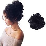 Scrunchy Scrunchie Updo Hairpiece Messy Hair Bun Extensions Chignons Hair Piece