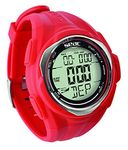 SEAC Partner, wrist-mount freediving computer, Red