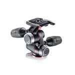 Manfrotto MHXPRO-3W X-PRO 3-Way Head with Retractable Levers and Friction Controls (Black)