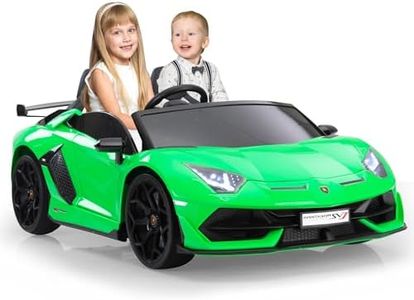 Lamborghini 2-Seater Electric Car for Kids