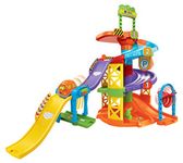 VTech Go! Go! Smart Wheels Spinning Spiral Tower Playset (Frustration Free Packaging - English Version)