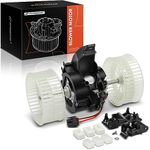A-Premium Heater Blower Motor with Fan Cage Replacement for BMW E60 E61 525i 528i 530i 535i 545i 550i 650i M5 M6