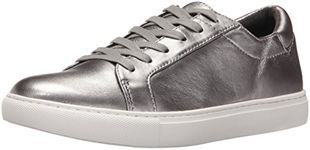 Kenneth Cole New York Women's Kam Sneaker, Pewter, 10