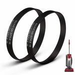 JEDELEOS Replacement Belts for Dirt Devil Style 15 Dynamite and Power Express Upright Vacuum, Replace Parts 1SN0220001 & 3SN0220001 (Pack of 2)