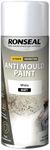 Ronseal 6 Year Anti Mould Aerosol White Matt 400ml