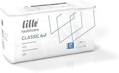 Lille Healthcare Classic Incontinence Bed Pad - Super - 60cm x 60cm (6 Packs of 30)