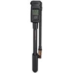 Topeak Pocket Shock Pump with Digital Gauge, Black