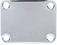 Fender Road Worn Electric Guitar Neck Plate with Hardware