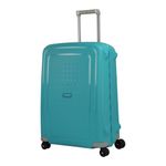 Samsonite S'Cure Spinner 69/25 Suitcase, 49 cm, 79 L, Aqua Blue