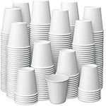 500 Pack 3 Oz Paper Cups - Disposable Cups | Espresso Cups | Bathroom Cups 3 Oz Paper | Mouthwash Cups | Small Paper Cups | 3 Oz Bathroom Cups 3 Oz Paper | Small Cups