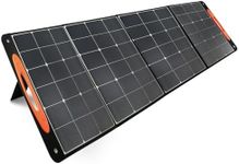 NGTeco 200W Small Folding Solar Panel Charger, ETFE Material, High Conversion Rate, DC/USB/AC Port, Waterproof, Ideal for Camping & Emergencies
