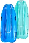 PatFine Toboggan Snow Sled for Adul