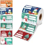 OHOME 500 PCS Christmas Gift Tags -