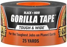 Gorilla Tape Tough & Wide, Black Ta