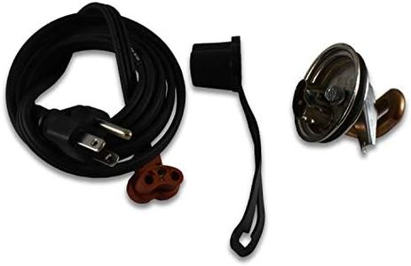 Zerostart 3100072 Freeze Plug Engine Block Heater for Jeep, Eagle, 2" Diameter | CSA Approved | 120 Volts | 600 Watts