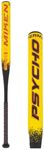 Miken Psycho 13" SuperMax Dual Stamp Slow Pitch Softball Bat: MP13X1 34" 26 oz.