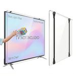 100 Inch TV Screen Protector (TV NOT INCLUDED), Blue Light, Scratch-Resistant, Ultra-Clear, TV Display Protector Fits LED, LCD, OLED, QLED TVs