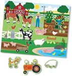 Melissa & Doug - Reusable Sticker P