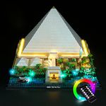 Lighting Kit For Lego Architecture