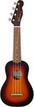 Fender California Coast Venice Soprano Ukulele, Walnut Fingerboard - 2 Colour Sunburst