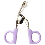 TRIM Professional Eyelash Curler, Makeup Tool with 100% Silicone Cushioned Curler Pad, Creates Eye-Opening & Lifted Lashes, Pinch Free Curl