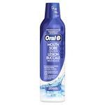 Oral-B Hygienic Mouthwash, Mouth Sore, Special Care Oral Rinse, Neutralizes Bad Breath, Soothing Mint, 475 mL