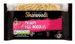 Sharwoods Medium Egg Noodles 226g - Box of 12