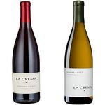 La Crema Sonoma Coast Pinot Noir Red Wine 75 cl & Sonoma Coast Chardonnay White Wine 75 cl