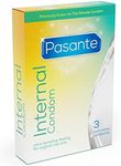 Pasante Internal Non-Latex Condoms 