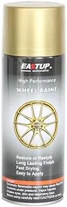 EASTUP Premium Pale Green Gold Metallic Acrylic Enamel Wheel Paint - Brilliant Finish, High Durability, Fade-resistant, Quick Drying Rim Coating Spray Paint