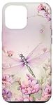 iPhone 15 Plus Dragonfly Floral Pas